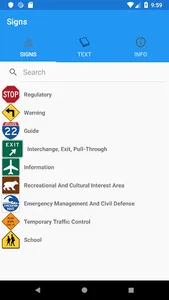 SHS (Standard Highway Sign) 20 screenshot 0