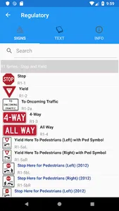 SHS (Standard Highway Sign) 20 screenshot 1