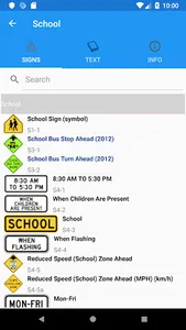 SHS (Standard Highway Sign) 20 screenshot 3