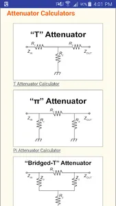 Electric Circuit Calculators screenshot 1