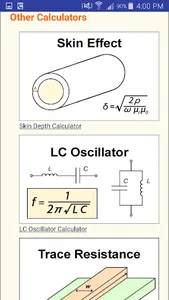 Electric Circuit Calculators screenshot 5