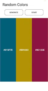 Random Color Generator screenshot 1