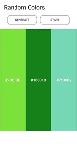 Random Color Generator screenshot 2