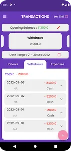 Xspends screenshot 4