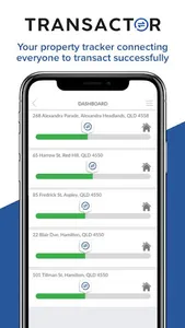 Transactor screenshot 0