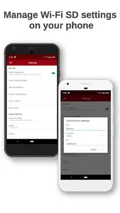 Wi-Fi SD screenshot 3