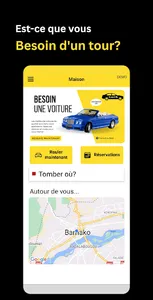 Transclik -Réservez votre Taxi screenshot 0