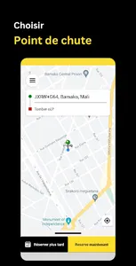 Transclik -Réservez votre Taxi screenshot 1