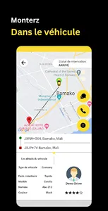 Transclik -Réservez votre Taxi screenshot 3