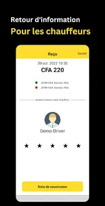 Transclik -Réservez votre Taxi screenshot 4
