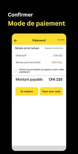 Transclik -Réservez votre Taxi screenshot 7