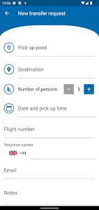 TransferIbiza screenshot 1