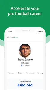 TransferRoom Player screenshot 0