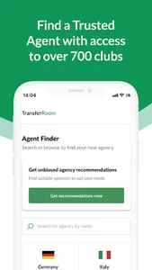 TransferRoom Player screenshot 1