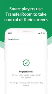TransferRoom Player screenshot 4