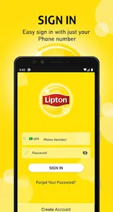 Lipton Bofia screenshot 1