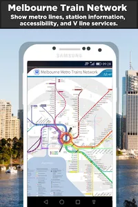 Australia Rail & Metro Maps screenshot 1