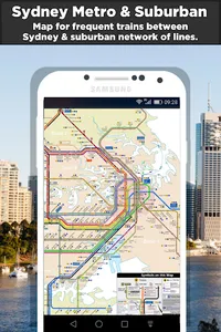 Australia Rail & Metro Maps screenshot 2