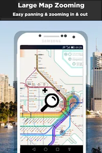 Australia Rail & Metro Maps screenshot 3