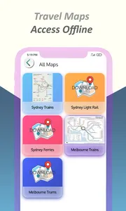 Sydney & Melbourne Transit App screenshot 10