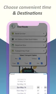 Sydney & Melbourne Transit App screenshot 11