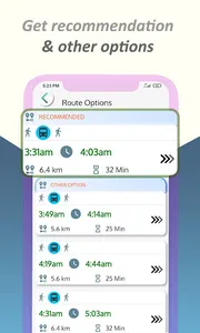 Sydney & Melbourne Transit App screenshot 12