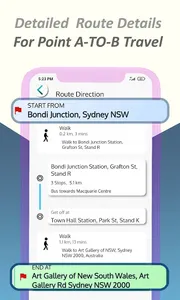 Sydney & Melbourne Transit App screenshot 13