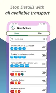 Sydney & Melbourne Transit App screenshot 22