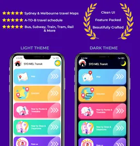 Sydney & Melbourne Transit App screenshot 8