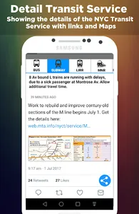 NYC Transit Service & News screenshot 2