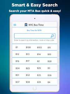 NYC Bus Time App screenshot 10