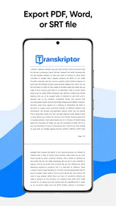 Transcribe Speech to Text screenshot 12