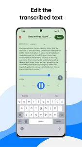 Transcribe Speech to Text screenshot 27