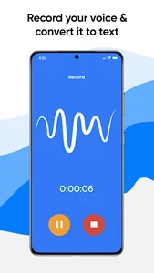 Transcribe Speech to Text screenshot 5