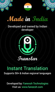 Translar - Translate Free Mess screenshot 0