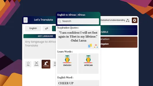 Afrikaans English Translator screenshot 5