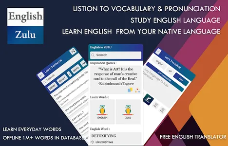 Zulu English Translator screenshot 0
