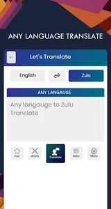 Zulu English Translator screenshot 4