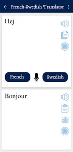 Traduction Suedois Francais screenshot 0