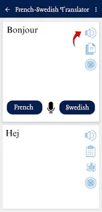 Traduction Suedois Francais screenshot 1