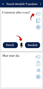 Traduction Suedois Francais screenshot 2