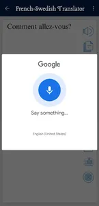 Traduction Suedois Francais screenshot 3