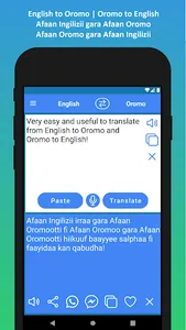 English to Oromo Translator screenshot 15