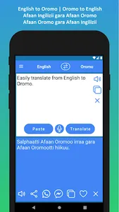 English to Oromo Translator screenshot 17