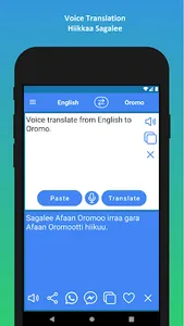 English to Oromo Translator screenshot 19