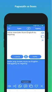 English to Tagalog Translator screenshot 20