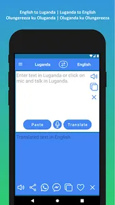Luganda To English Translator screenshot 7
