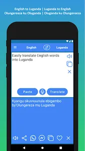 Luganda To English Translator screenshot 9