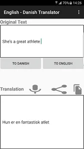 English - Danish Translator screenshot 10