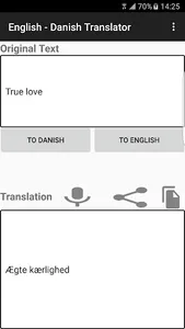 English - Danish Translator screenshot 6